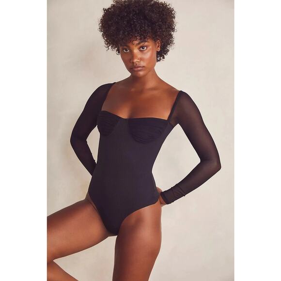 Free People On The Run Bodysuit - M - Picture 4 of 4
